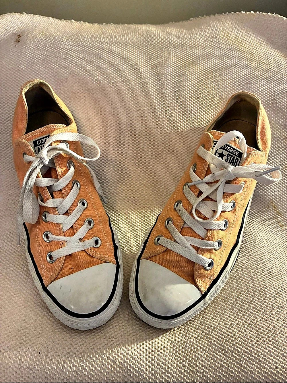 Converse Chuck Taylor All Star Sneakers “Star Ox Sunset Glow” Sz8